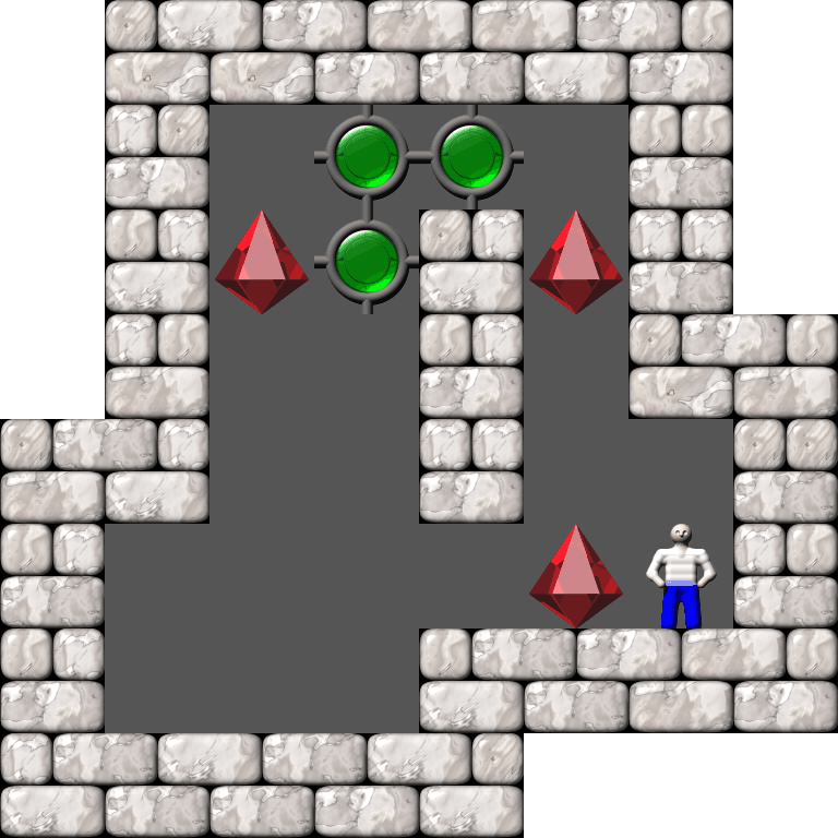 Сокобан Homz Levels уровень 87